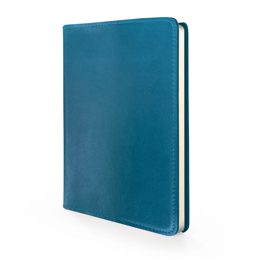 Rustik Colourful Leather Slip On Cover + Journal