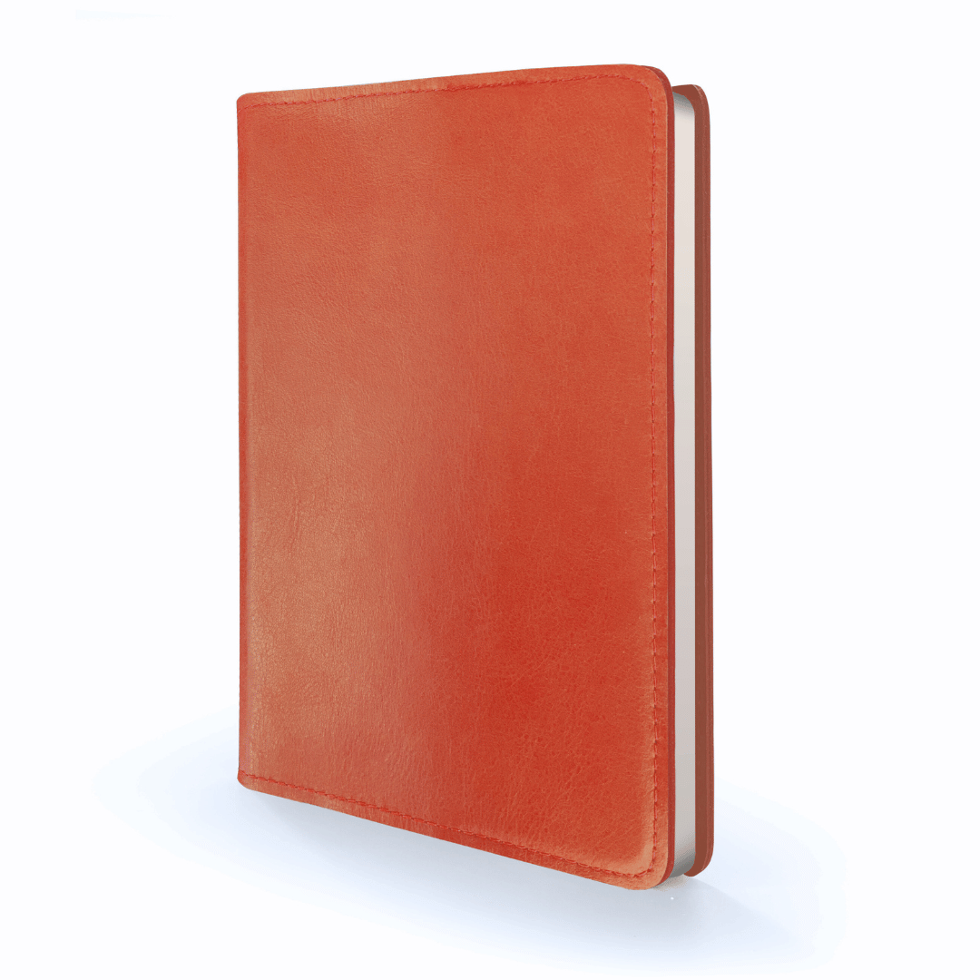 Rustik Colourful Leather Slip On Cover + Journal