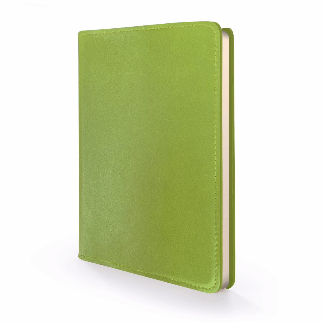 Rustik Colourful Leather Slip On Cover + Journal