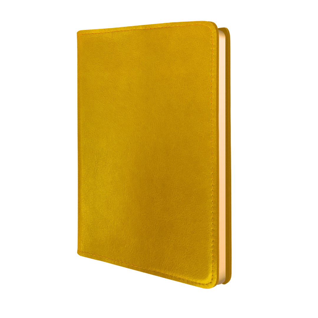 Rustik Colourful Leather Slip On Cover + Journal