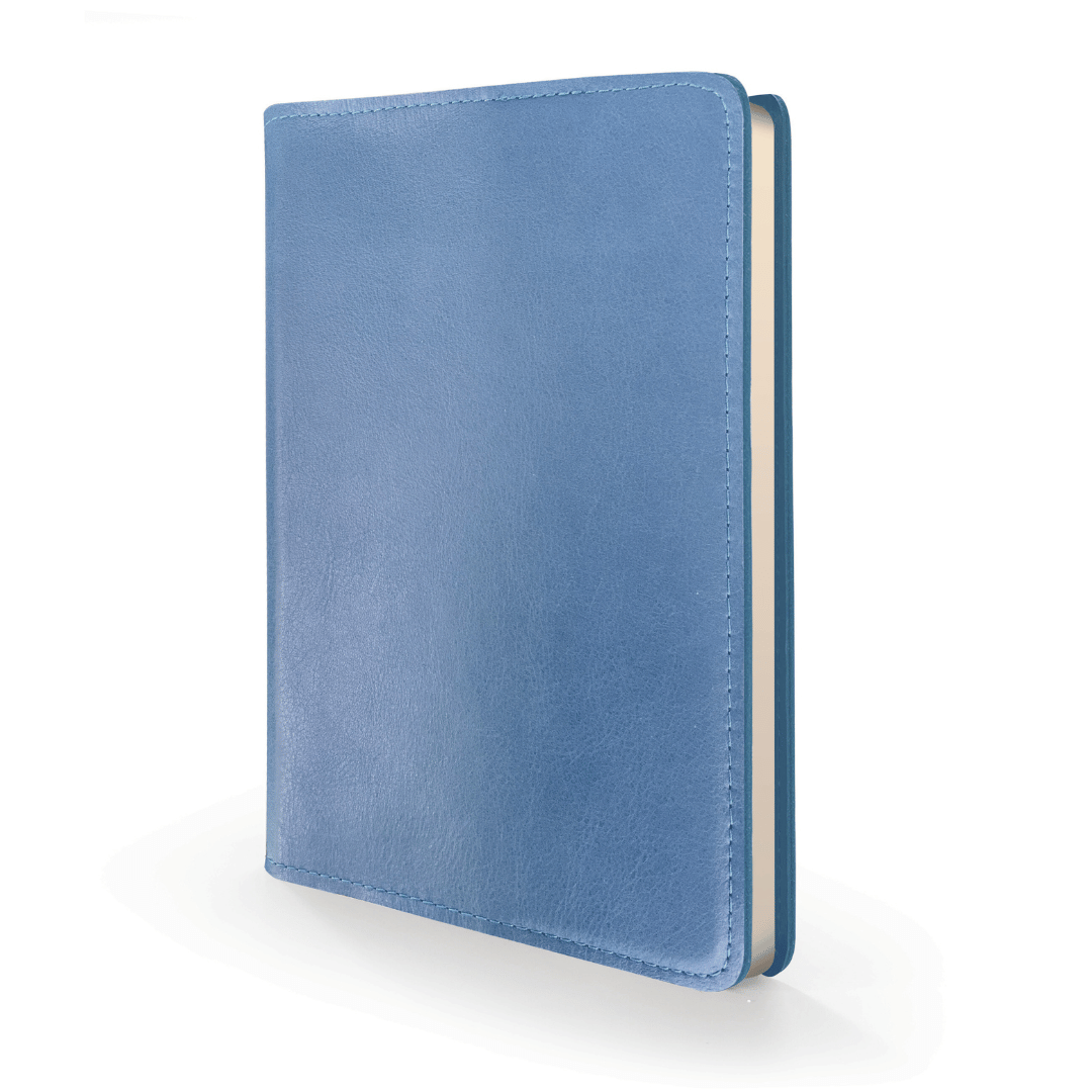 Rustik Colourful Leather Slip On Cover + Journal