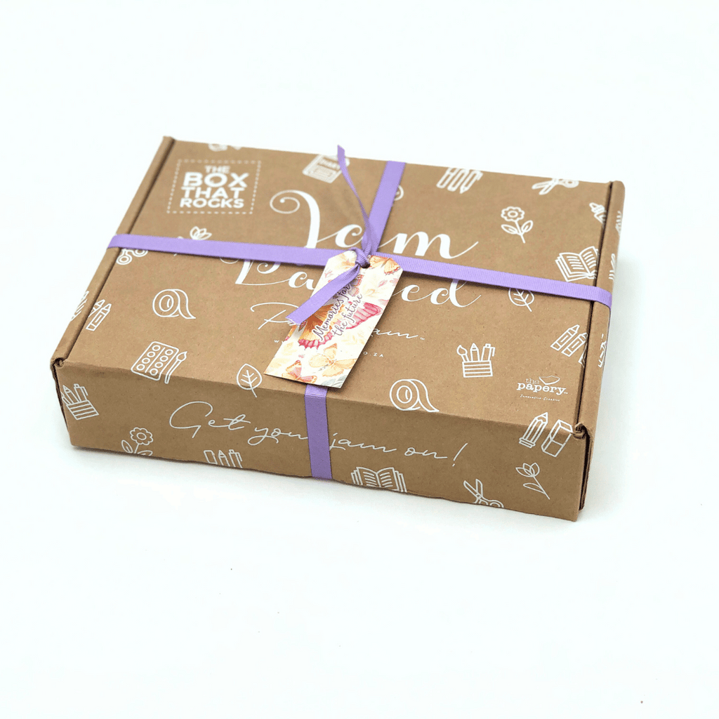 Treasure Time Capsule Box