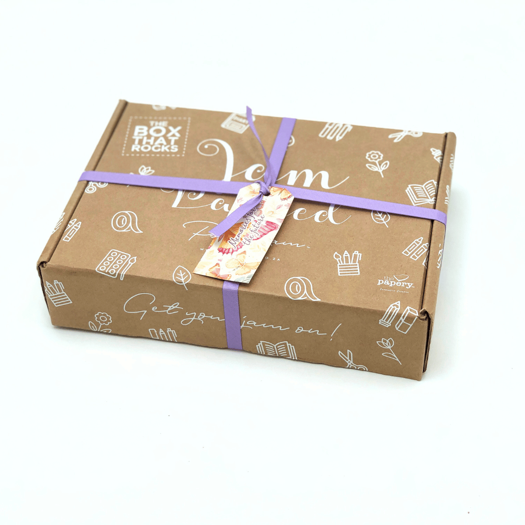 Treasure Time Capsule Box