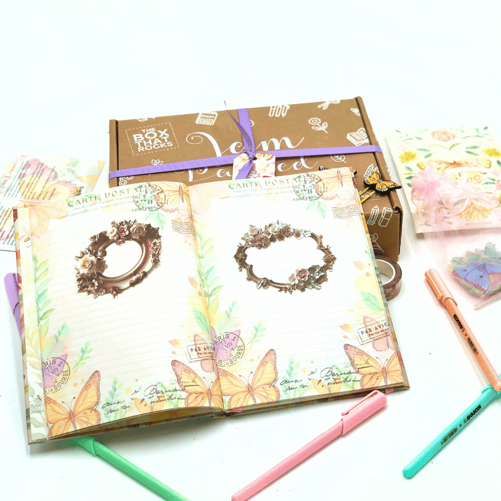 Treasure Time Capsule Box