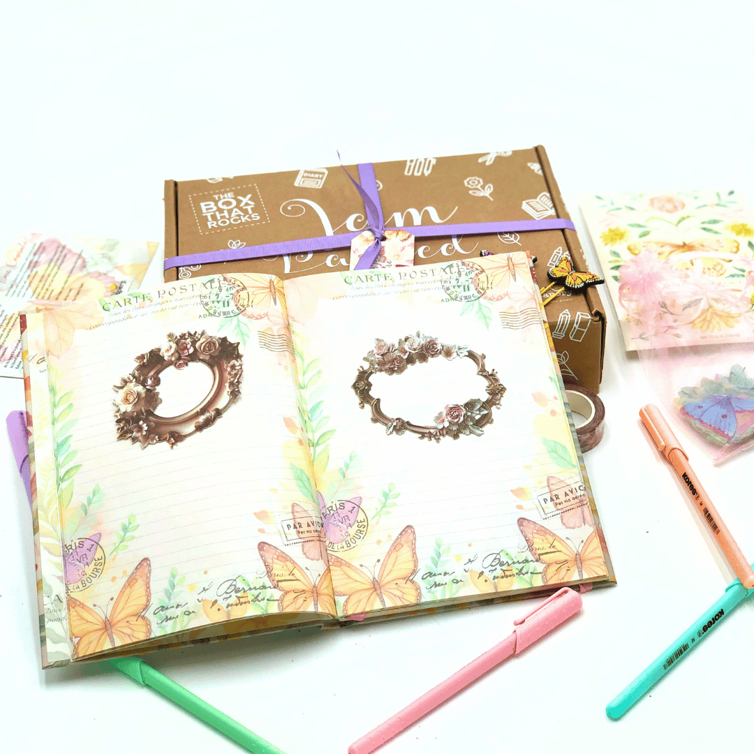 Treasure Time Capsule Box