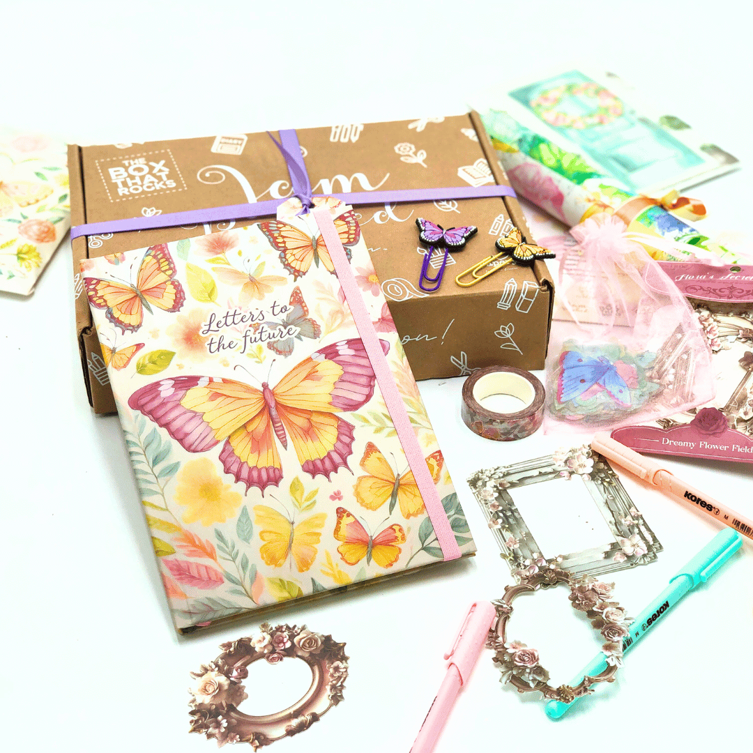 Treasure Time Capsule Box