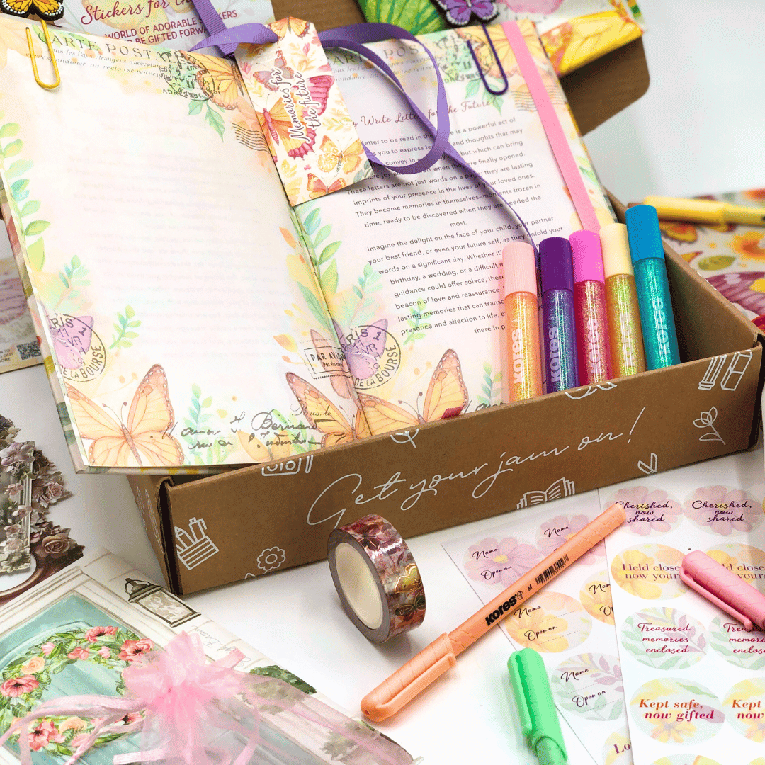 Treasure Time Capsule Box