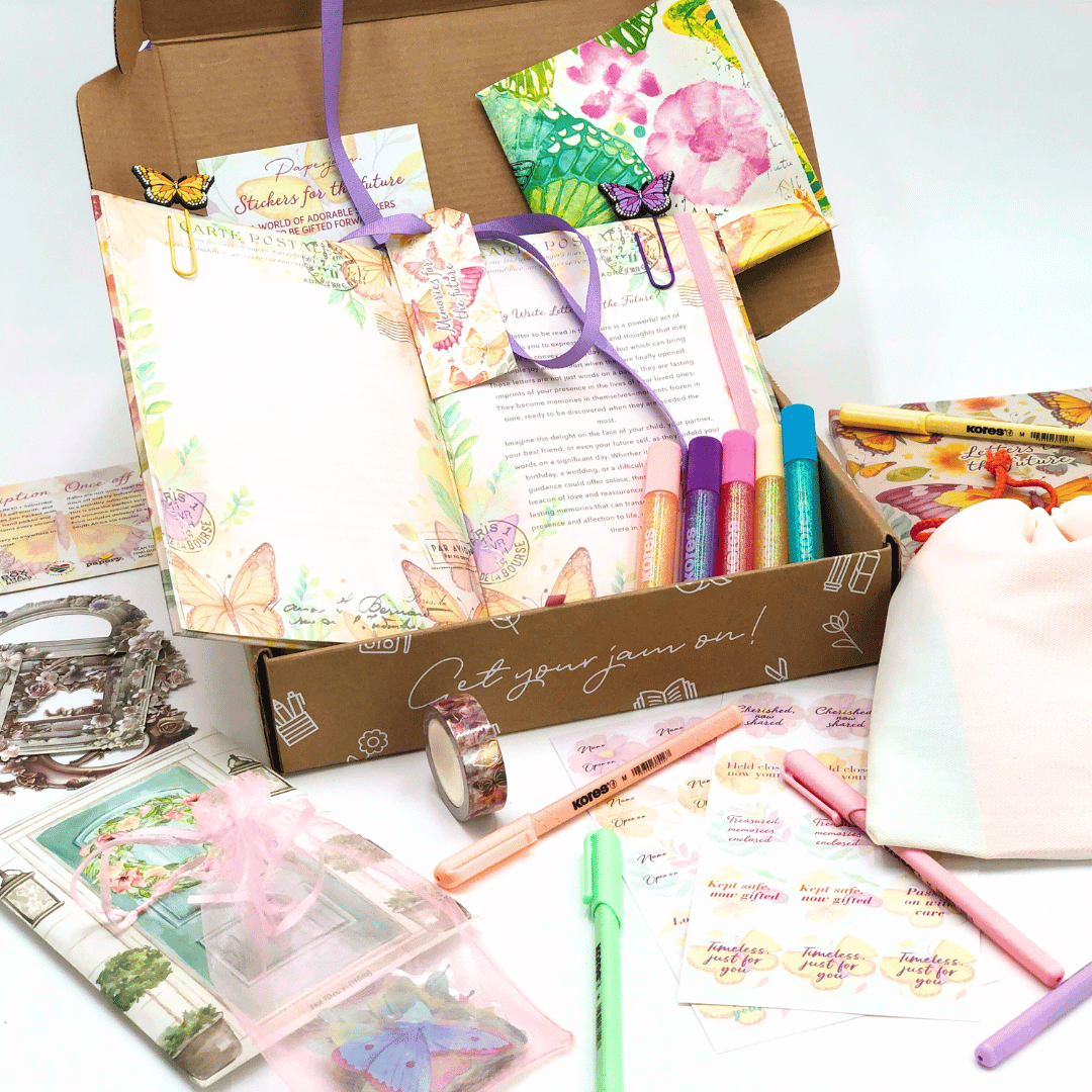 Treasure Time Capsule Box