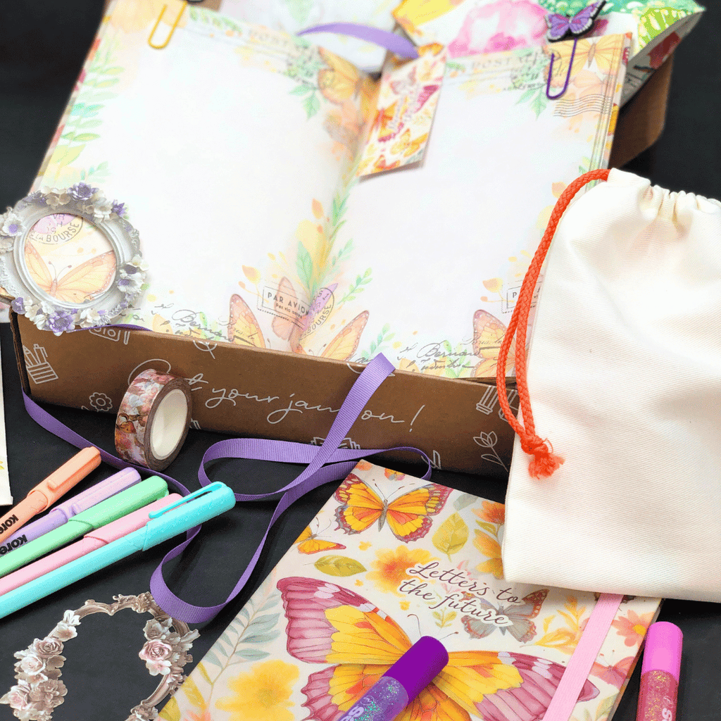 Treasure Time Capsule Box