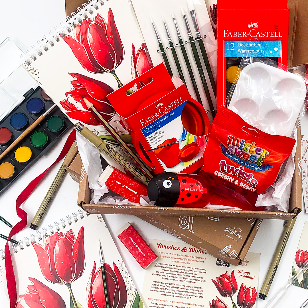 Brushes & Bloom Box