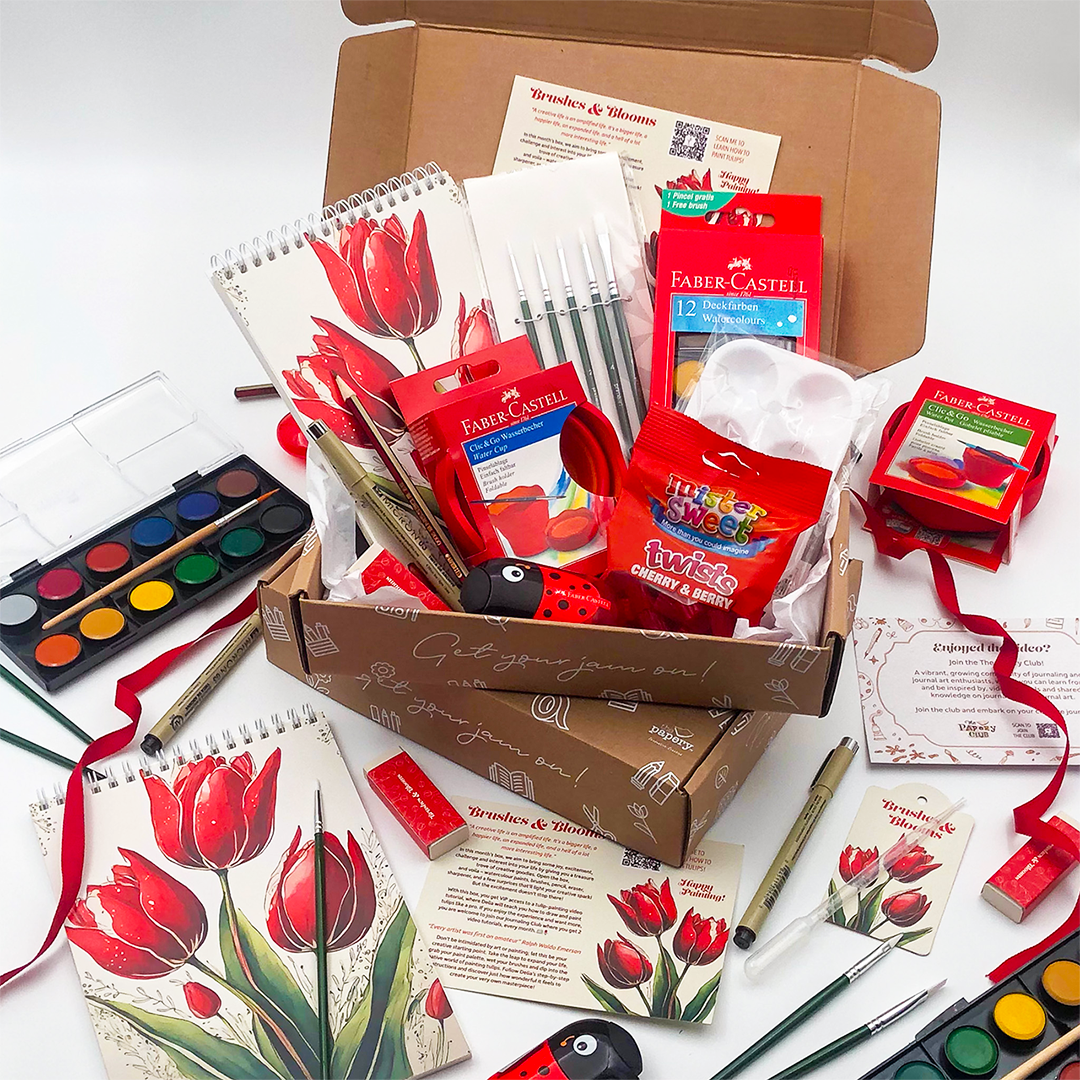 Brushes & Bloom Box