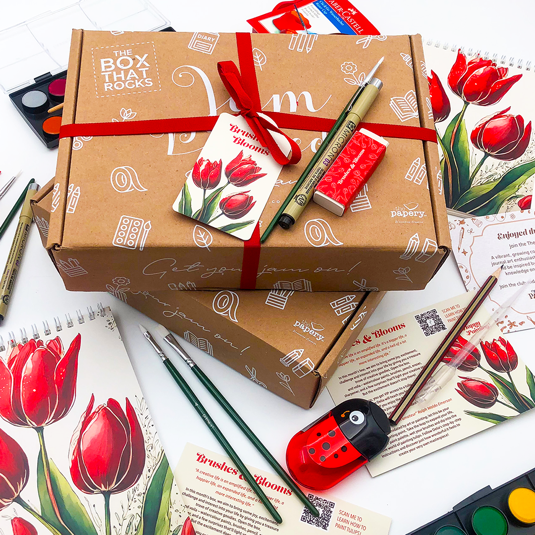 Brushes & Bloom Box