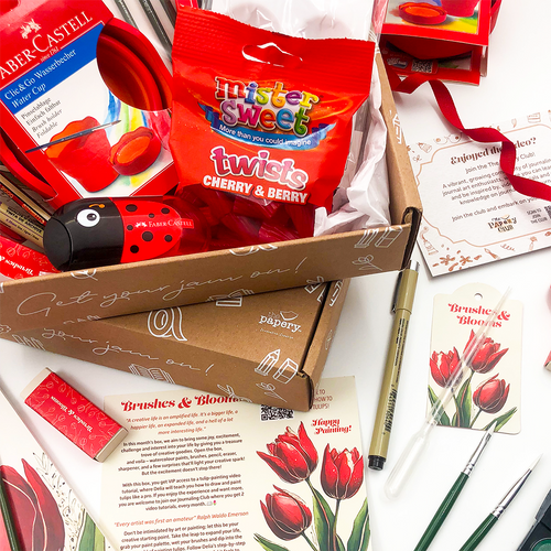 Brushes & Bloom Box