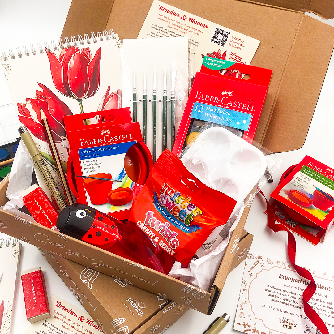 Brushes & Bloom Box