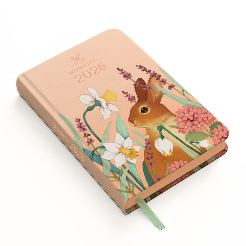 WOW Diary 2026 PLAN YOUR BEST YEAR YET - BALANCE, JOY, AND ORGANIZATION IN EVERY PAGE!