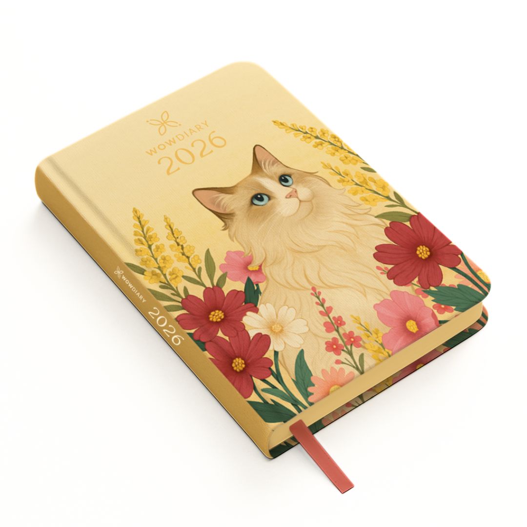 WOW Diary 2026 PLAN YOUR BEST YEAR YET - BALANCE, JOY, AND ORGANIZATION IN EVERY PAGE!