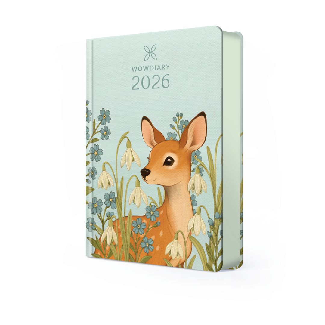 WOW Diary 2026 PLAN YOUR BEST YEAR YET - BALANCE, JOY, AND ORGANIZATION IN EVERY PAGE!