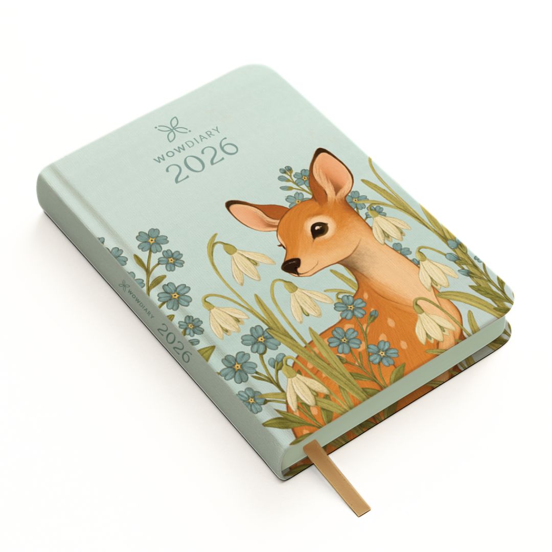 WOW Diary 2026 PLAN YOUR BEST YEAR YET - BALANCE, JOY, AND ORGANIZATION IN EVERY PAGE!