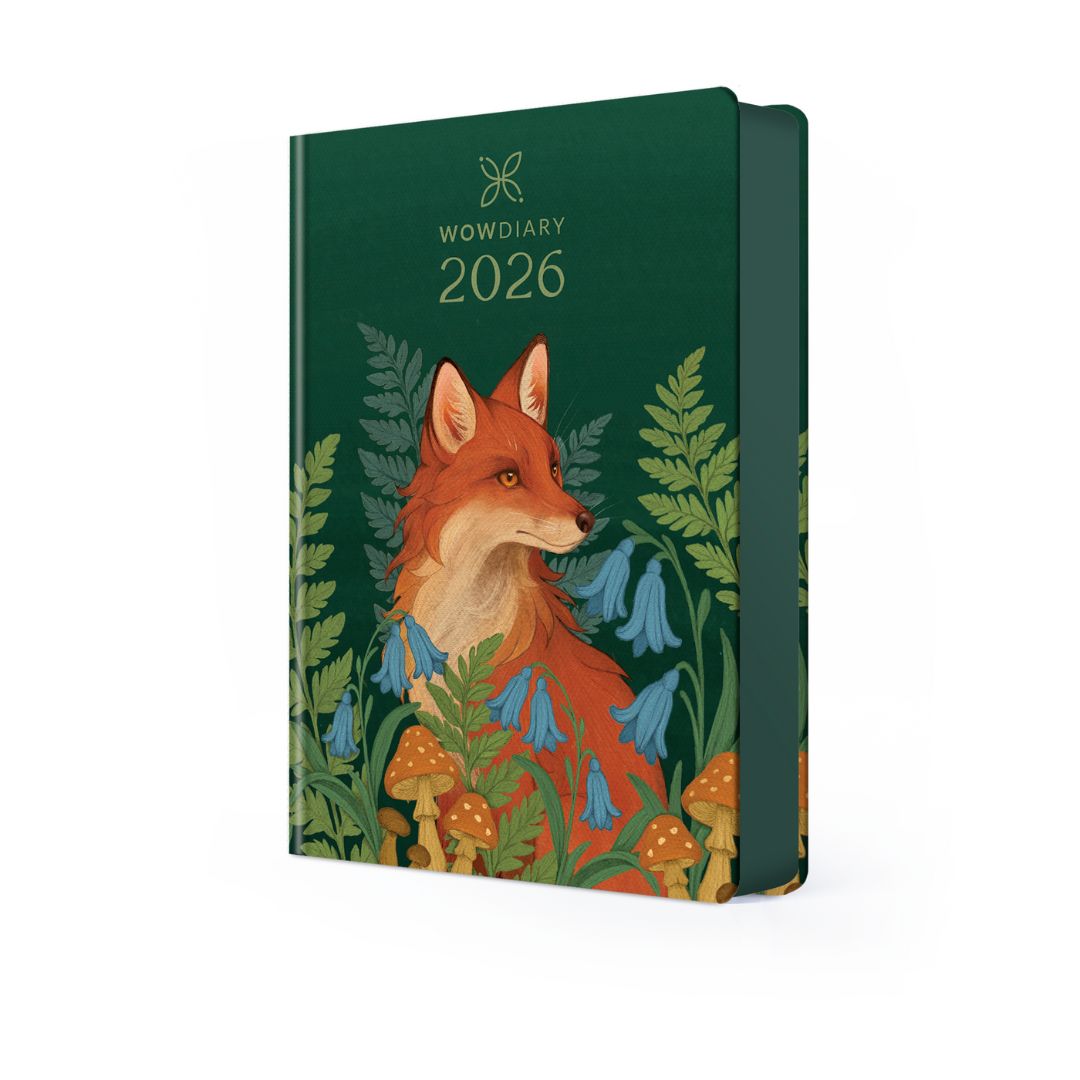 WOW Diary 2026 PLAN YOUR BEST YEAR YET - BALANCE, JOY, AND ORGANIZATION IN EVERY PAGE!