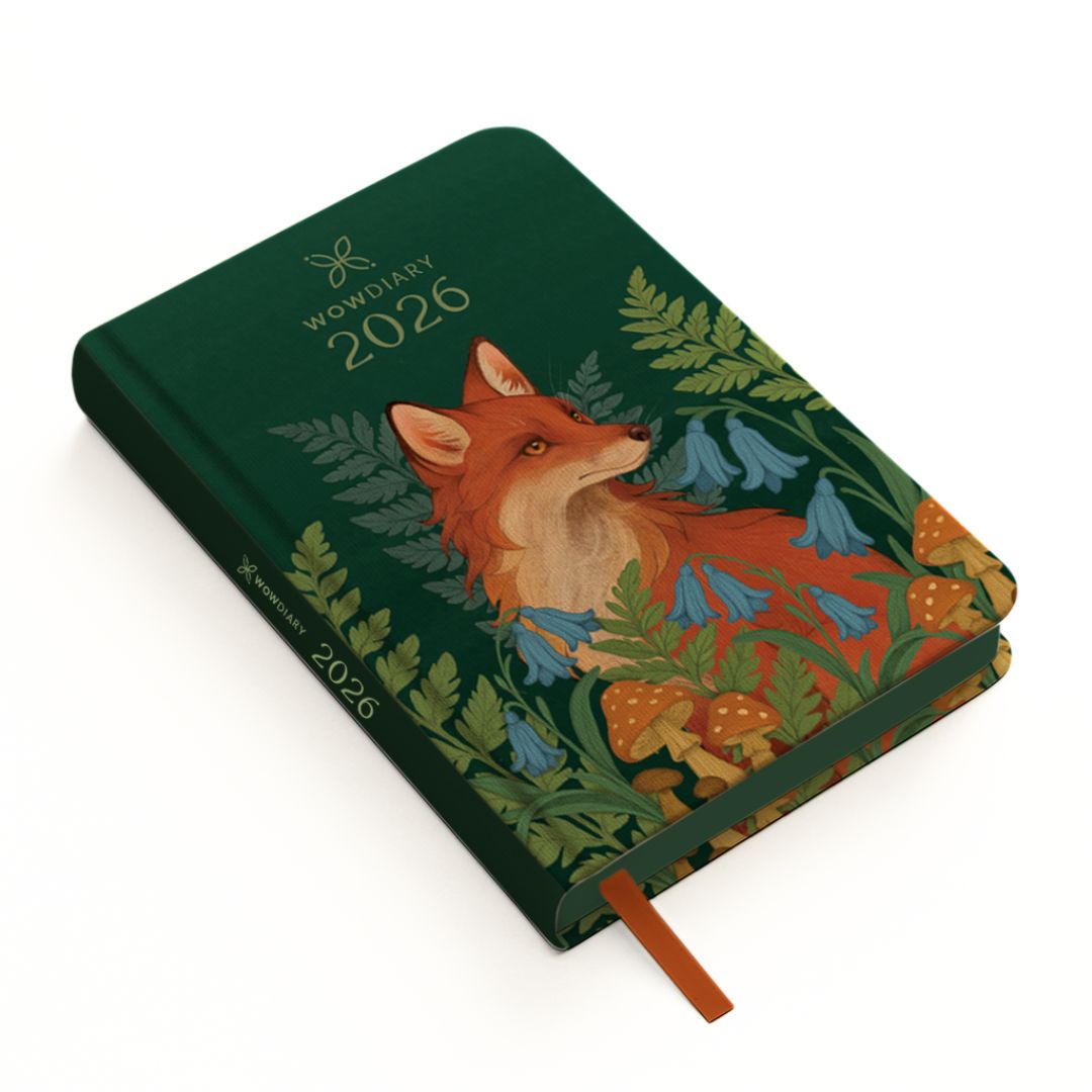 WOW Diary 2026 PLAN YOUR BEST YEAR YET - BALANCE, JOY, AND ORGANIZATION IN EVERY PAGE!